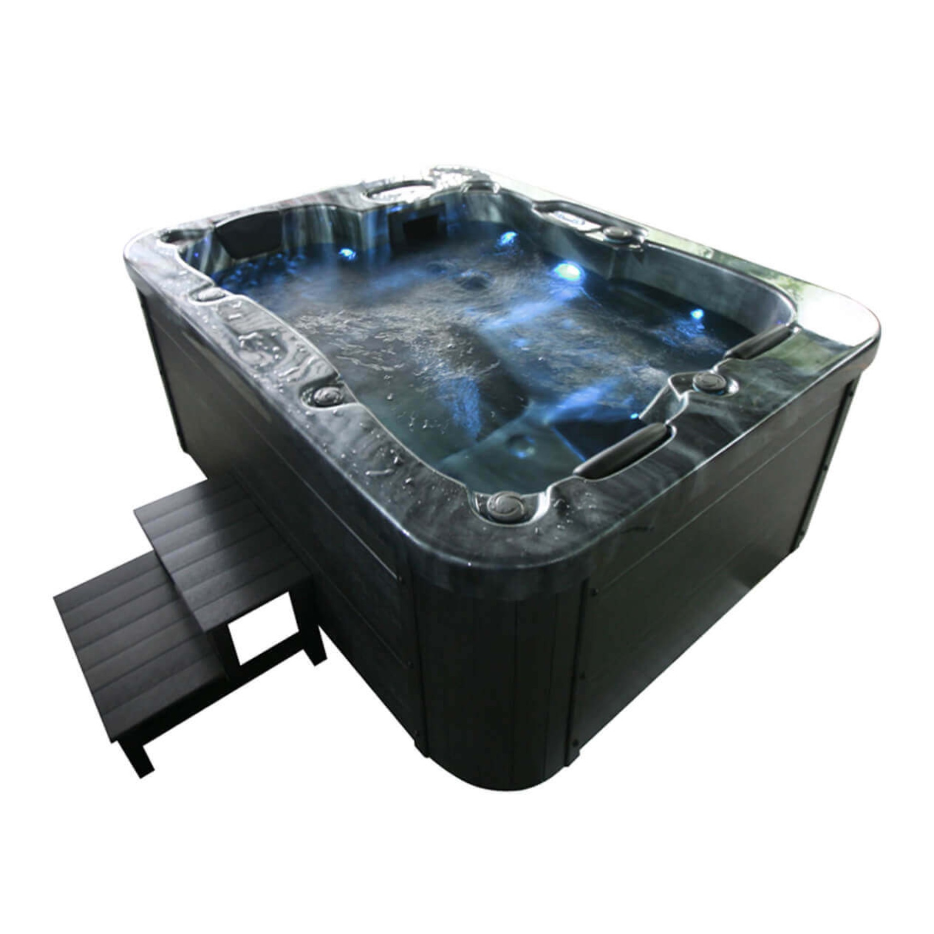 Jacuzzi |  210x160 | Zwart Marmer | VINTVG