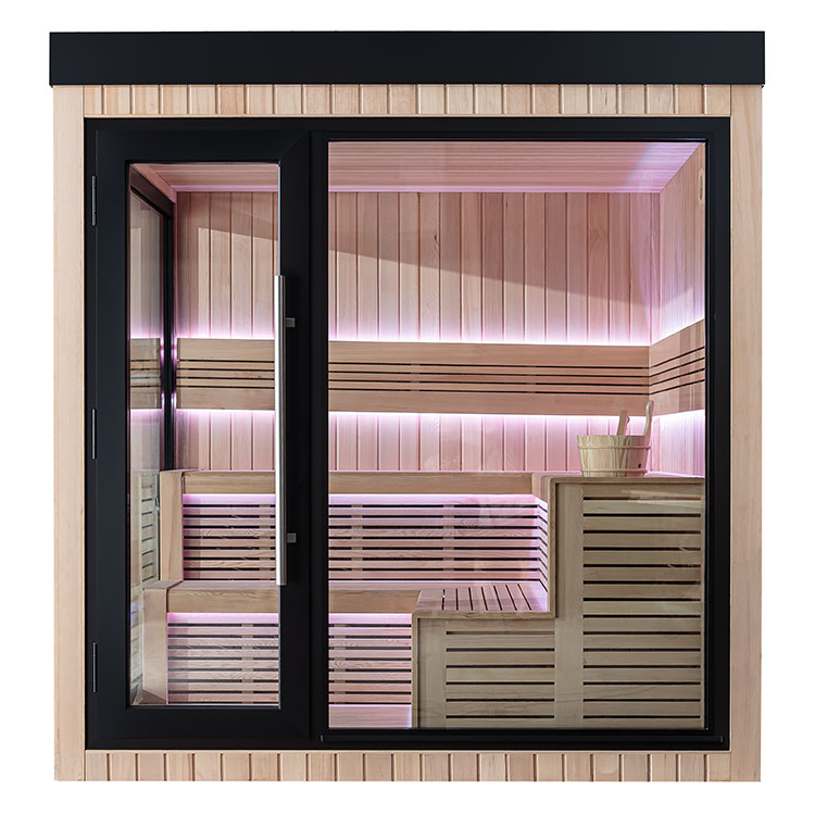 Finse Sauna | Hemlock | 235x235 | | HAXABJA43 galerijafbeelding 3