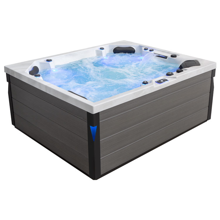 Hot tub / Jacuzzi Inner Stillness 225x185 | Grijs | VA-968