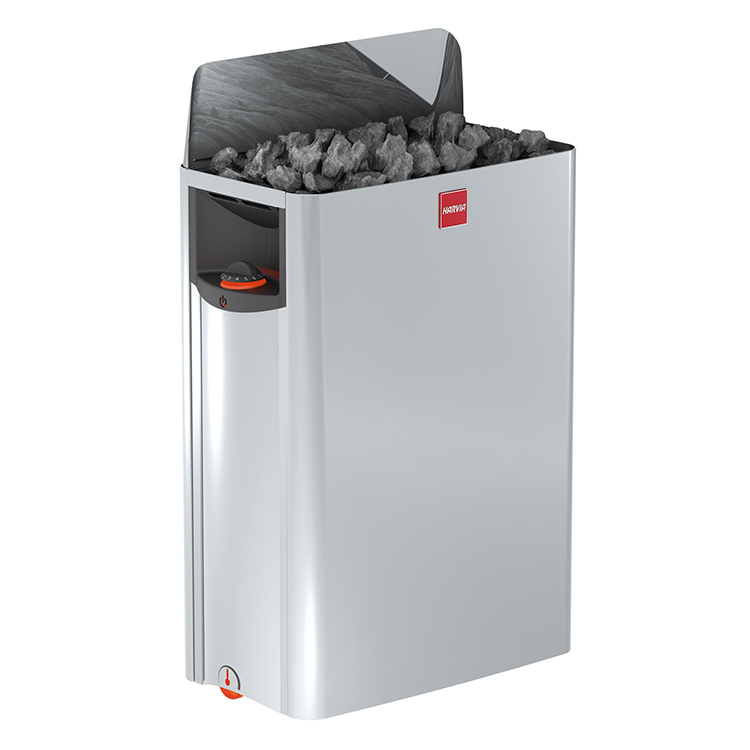 Harvia Saunaoven The Wall SW60 met controller 6.0kW zonder stenen 38x61x26 cm