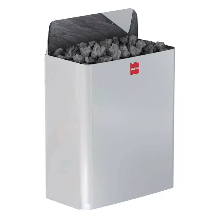 Harvia Saunaoven The Wall SW90E 9.0kW zonder stenen 38x61x26 cm