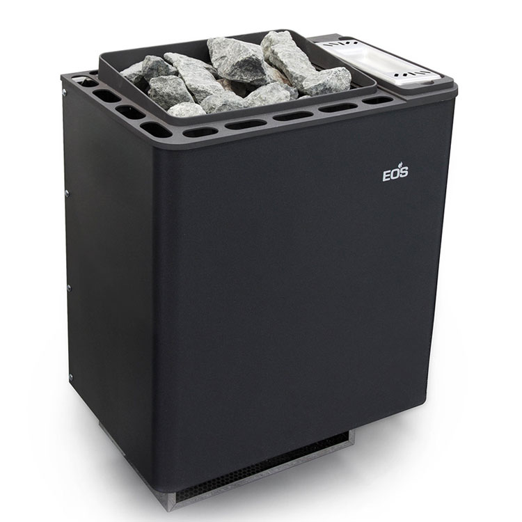 EOS Saunaoven Bi-O Thermat 9kW 45x76x38 cm