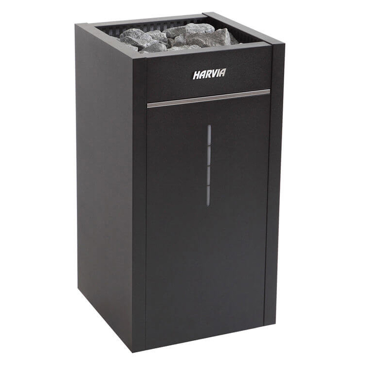 Harvia Saunaoven EOS BiO-Cubo 9kW 41x81x41 cm galerijafbeelding 1