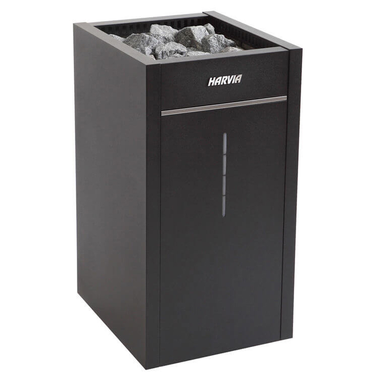 Harvia Saunaoven EOS BiO-Cubo 9kW 41x81x41 cm (1) galerijafbeelding 1
