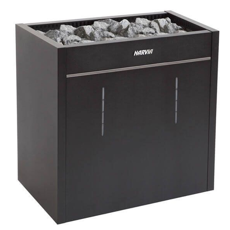 Harvia Saunaoven EOS BiO-Cubo 9kW 78x81x34 cm (2) galerijafbeelding 1