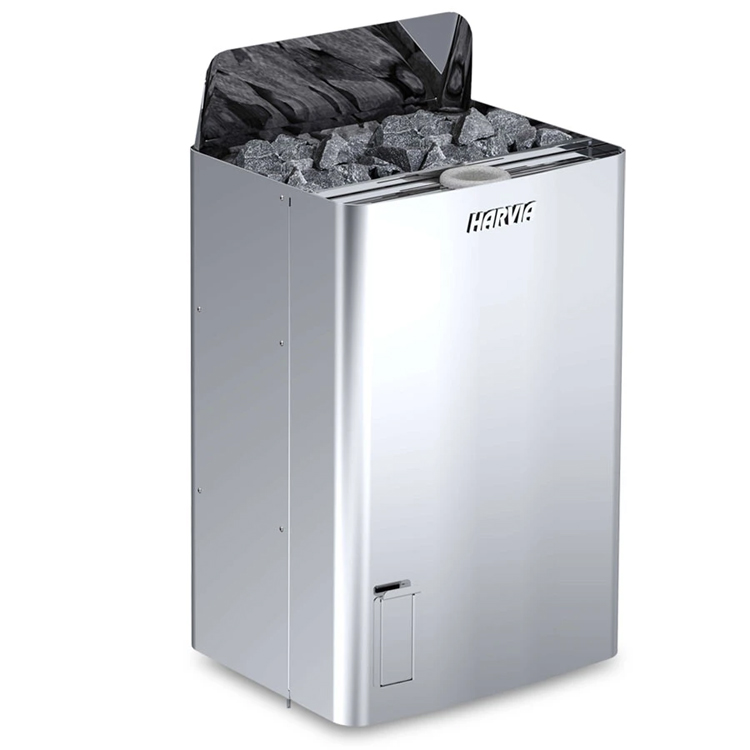 Harvia Saunaoven The Wall SW45S combi 4.5kW zonder stenen 38x71x35 cm