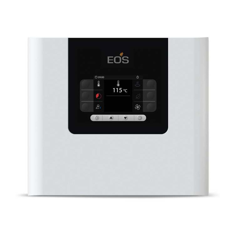 Hoofdafbeelding: EOS Saunabesturing Compact DP wit 10kW