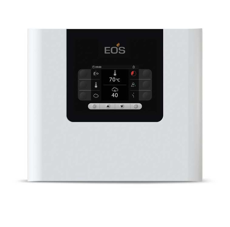 Hoofdafbeelding: EOS Saunabesturing Compact HP wit 10kW