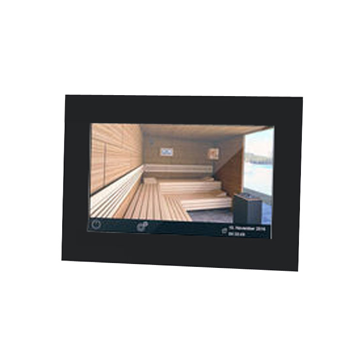 Hoofdafbeelding: EOS Saunaoven Bedieningspaneel EMOTOUCH 3 - Black Edition