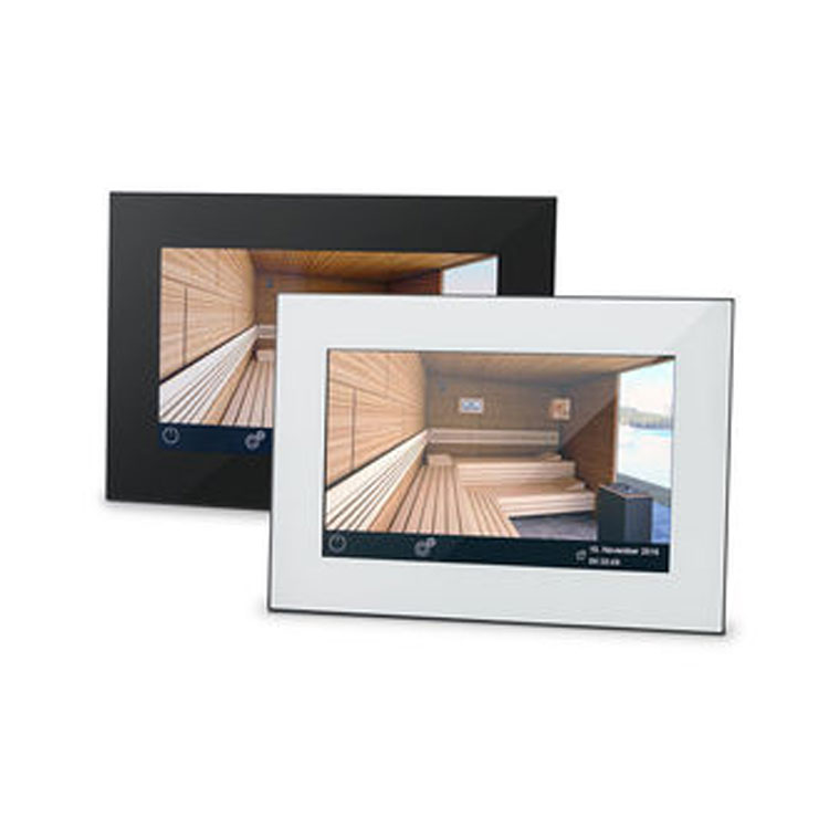 EOS Saunaoven Bedieningspaneel EMOTOUCH 3 - Black Edition galerijafbeelding 1