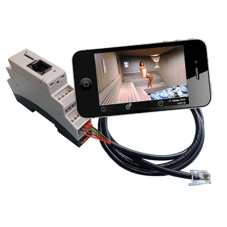 Hoofdafbeelding: EOS Saunaoven SBM-App Modul Webmodul WCI01