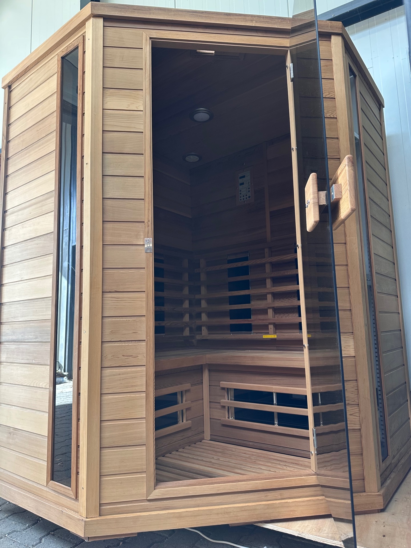 Combi Sauna | 150x150 | 3kW Vega | 3TGXE