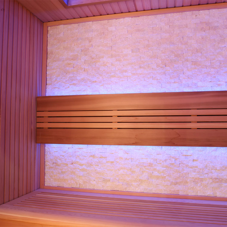 Finse Sauna | Red cedar | 180x150 | 9kW Kivi | R6799O1 galerijafbeelding 2