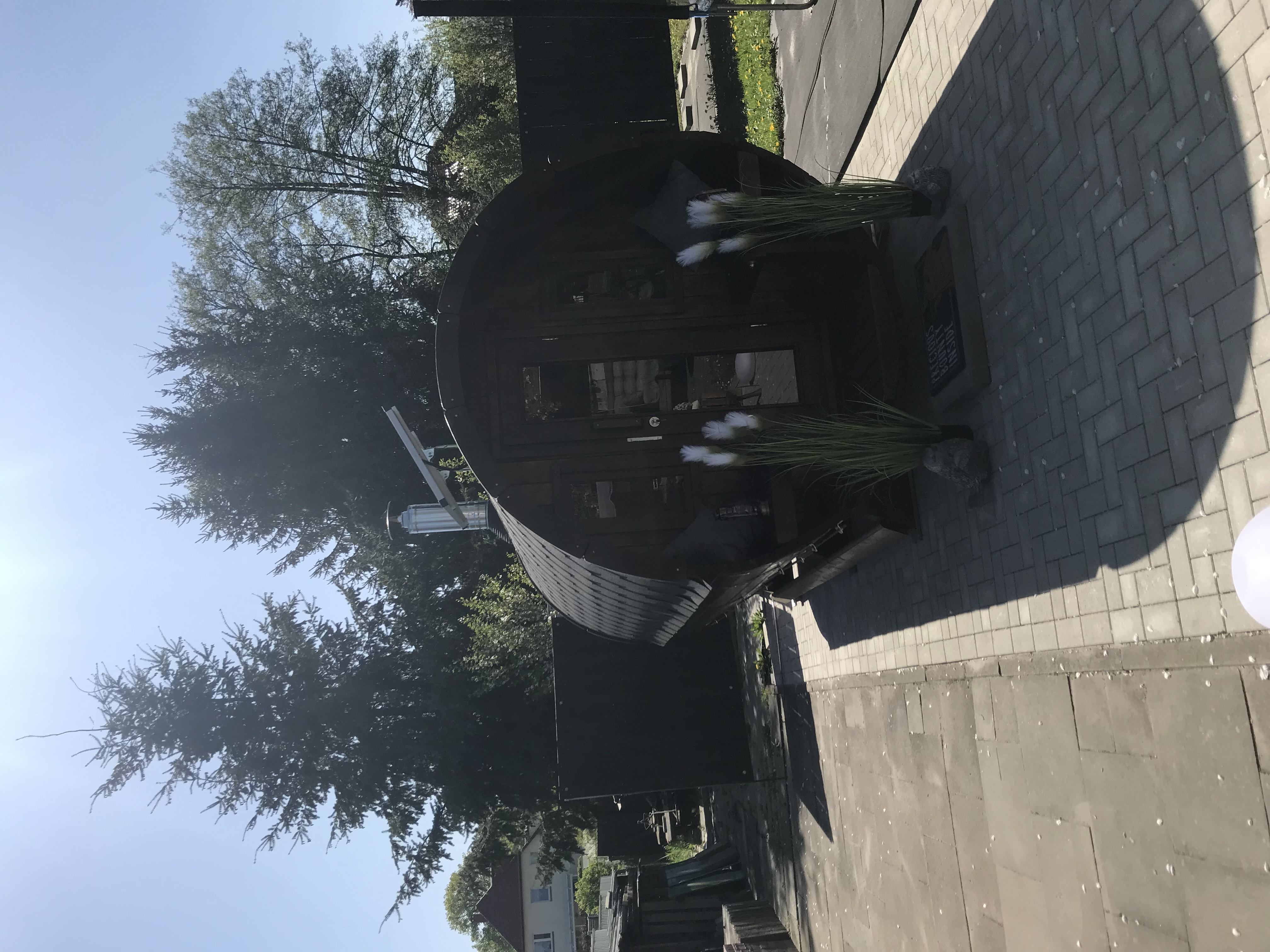 Sauna Barrel Spreewoud | Vurenhout | 204x204x400 | Zonder saunakachel | 8865585 galerijafbeelding 10
