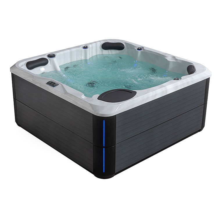 Hot tub / Jacuzzi Inner Stillness 200x200 | Grijs | VA-356