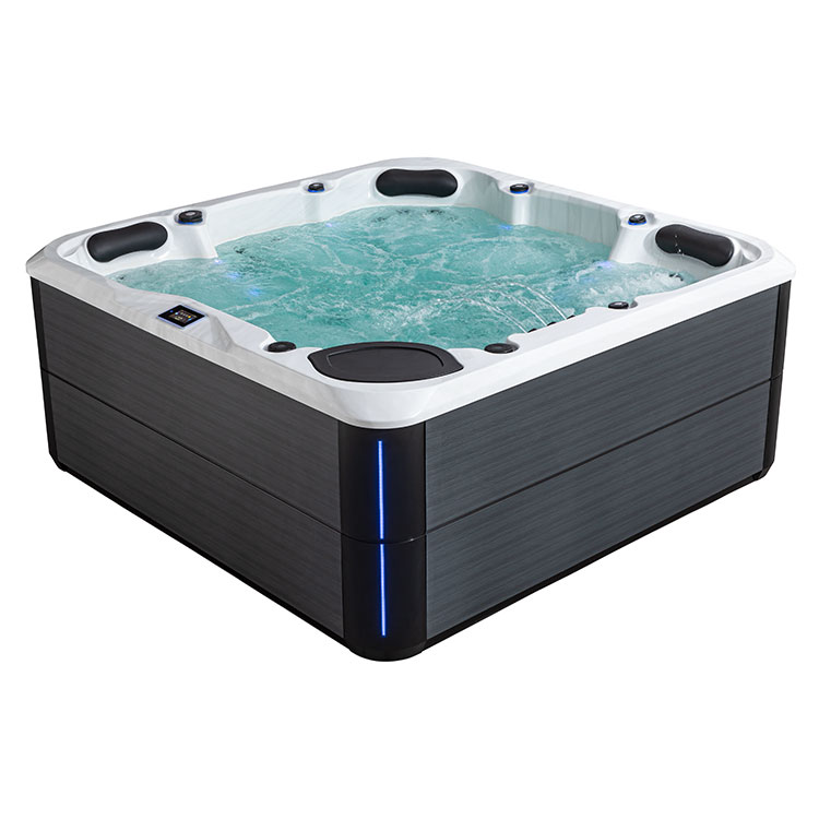 Hoofdafbeelding: Hot tub / Jacuzzi Inner Stillness 212x212 | Grijs | VA-357