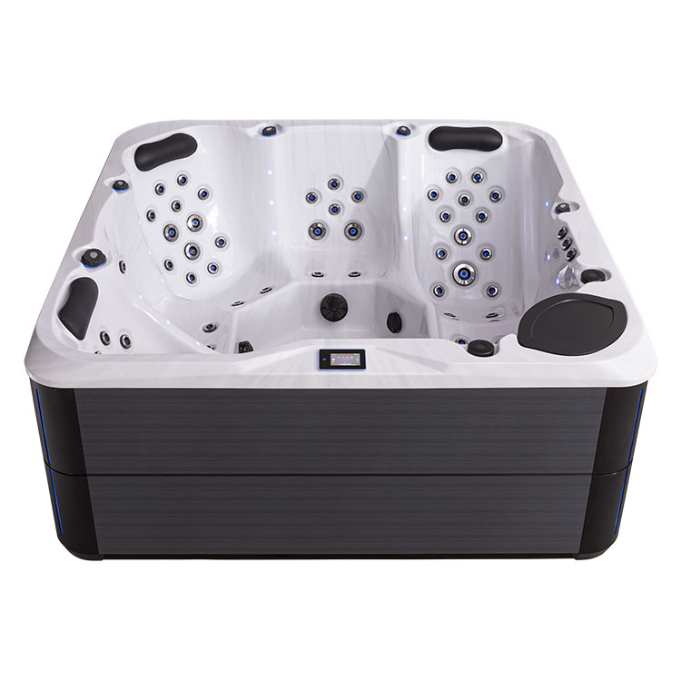 Hot tub / Jacuzzi Inner Stillness 212x212 | Grijs | VA-357 galerijafbeelding 2
