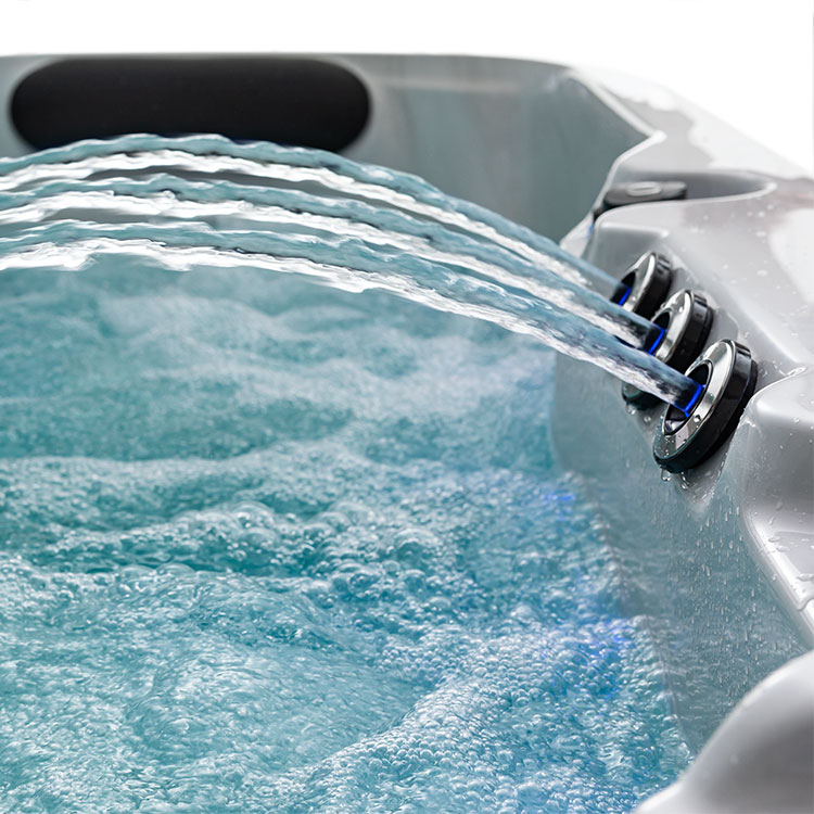 Hot tub / Jacuzzi Inner Stillness 212x212 | Grijs | VA-357 galerijafbeelding 9