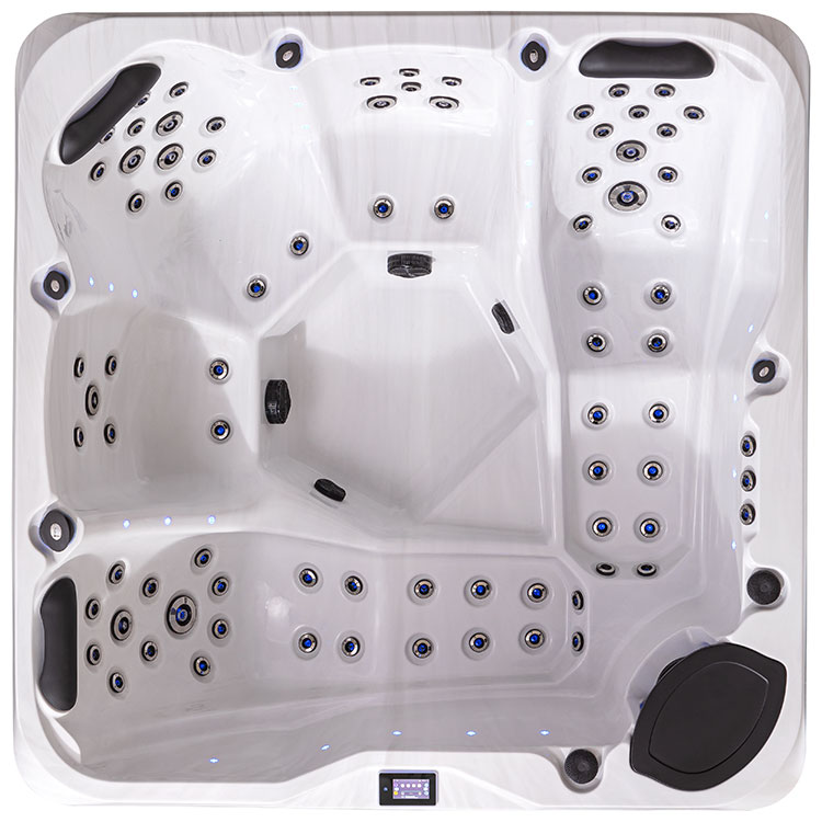 Hot tub / Jacuzzi Inner Stillness 212x212 | Grijs | VA-357 galerijafbeelding 11