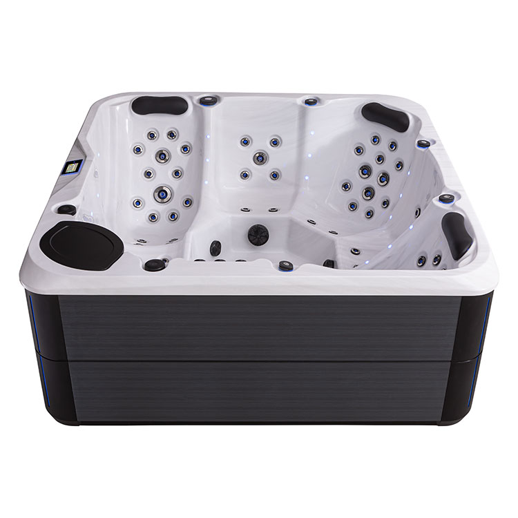 Hot tub / Jacuzzi Inner Stillness 212x212 | Grijs | VA-357 galerijafbeelding 13
