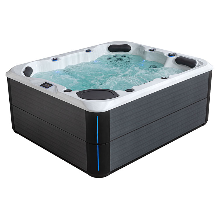 Hot tub / Jacuzzi Inner Stillness 220x186 | Grijs | VA-359
