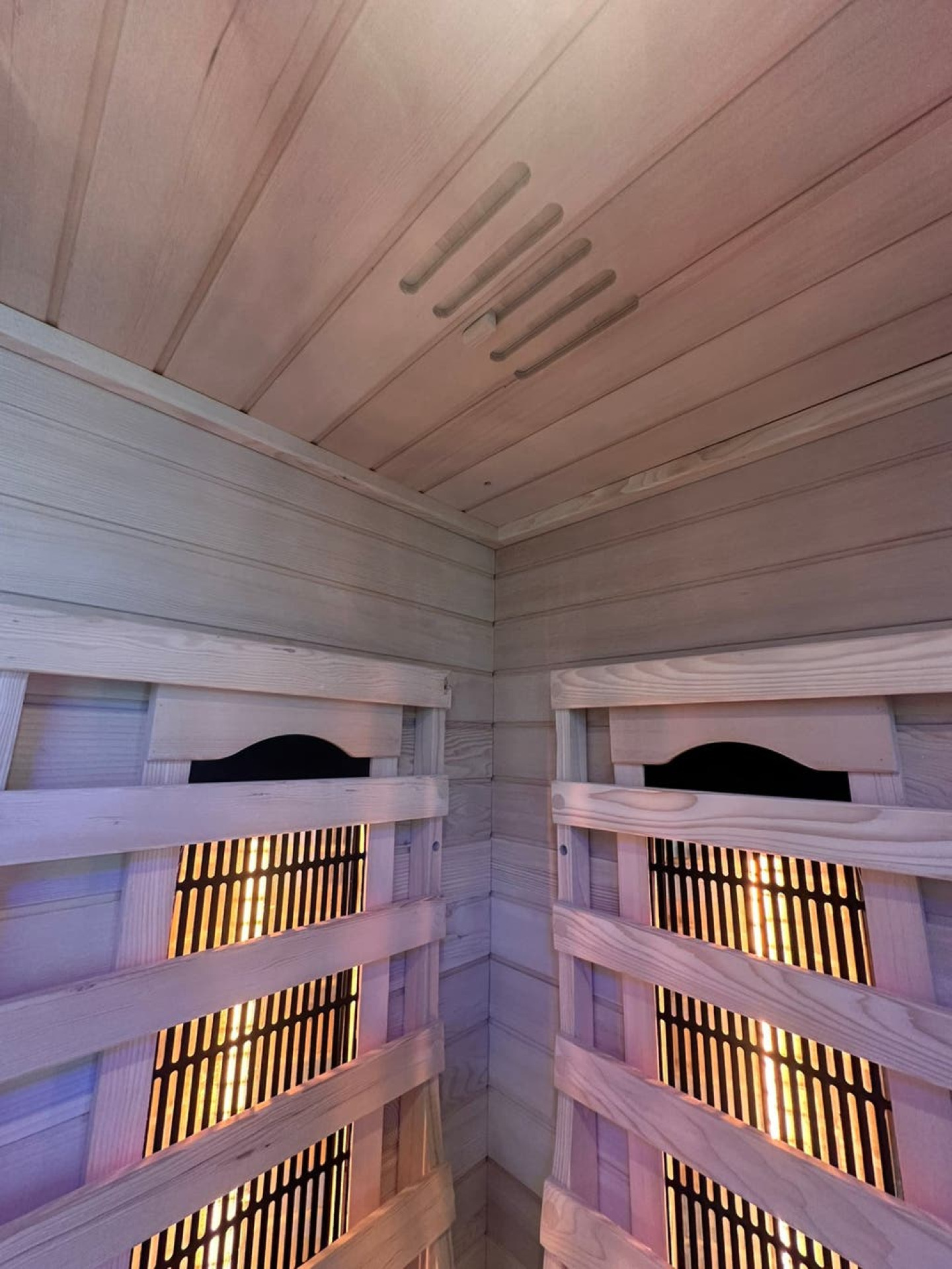 Combi Sauna | Full Spectrum | Hemlock | 150x150 | 3.5kW Vega | 3LHKF galerijafbeelding 8