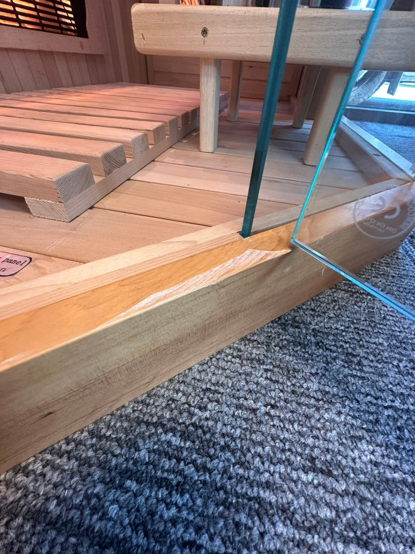 Combi Sauna | Full Spectrum | Hemlock | 150x150 | 3.5kW Vega | 3LHKF galerijafbeelding 9