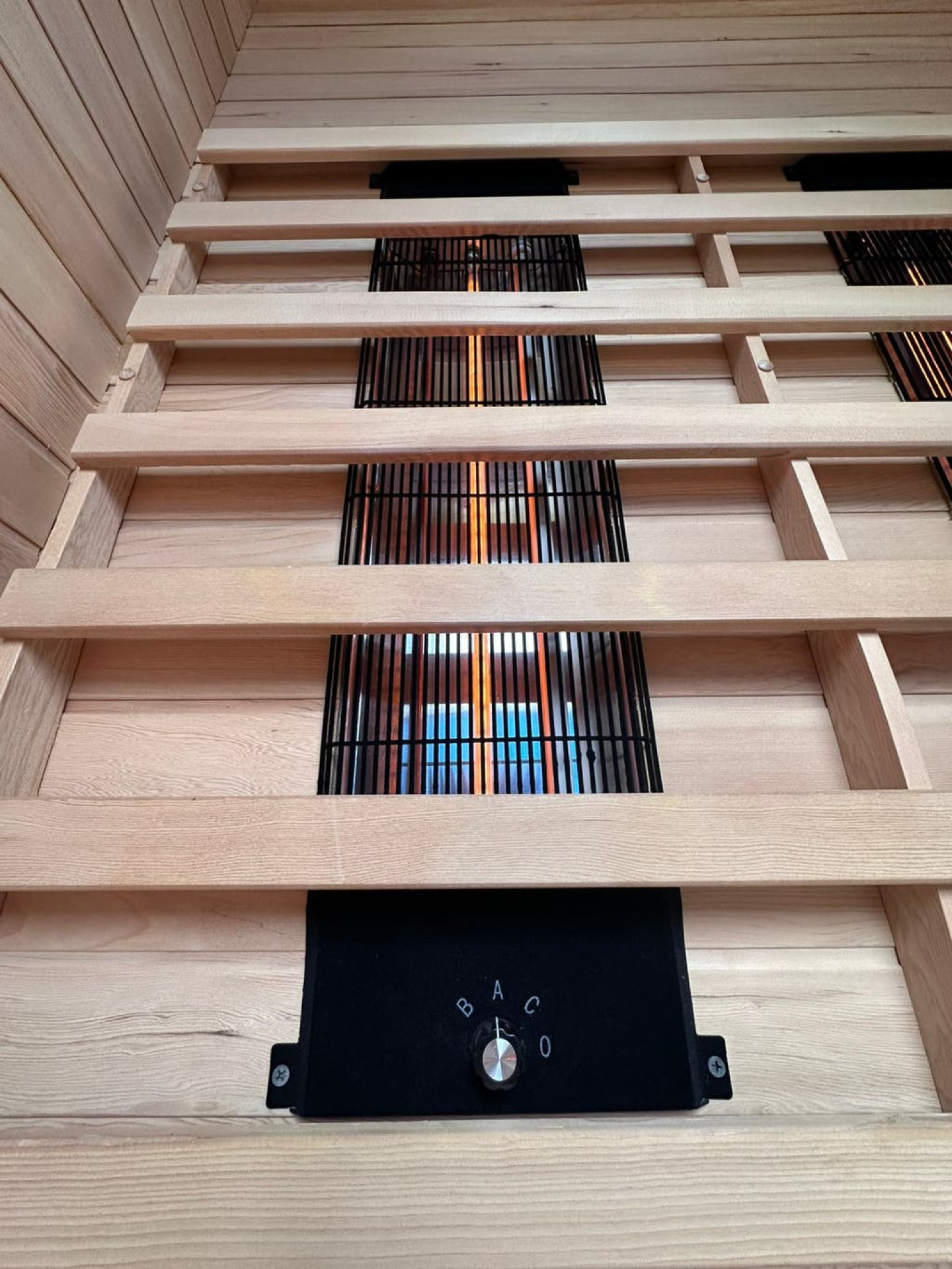 Combi Sauna | Full Spectrum | Hemlock | 120x100 | 3.5kW Vega | PWMHK galerijafbeelding 2