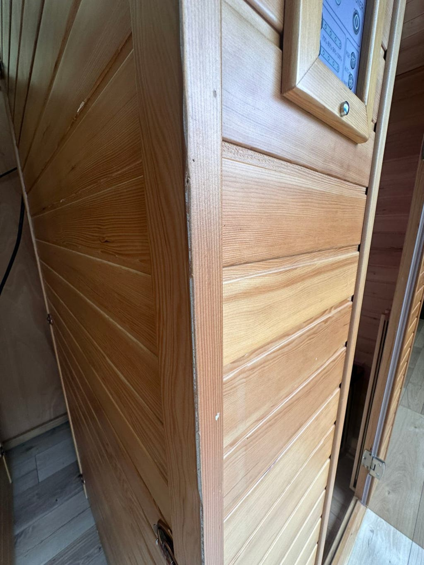 Combi Sauna | Full Spectrum | Hemlock | 120x100 | 3.5kW Vega | PWMHK galerijafbeelding 8
