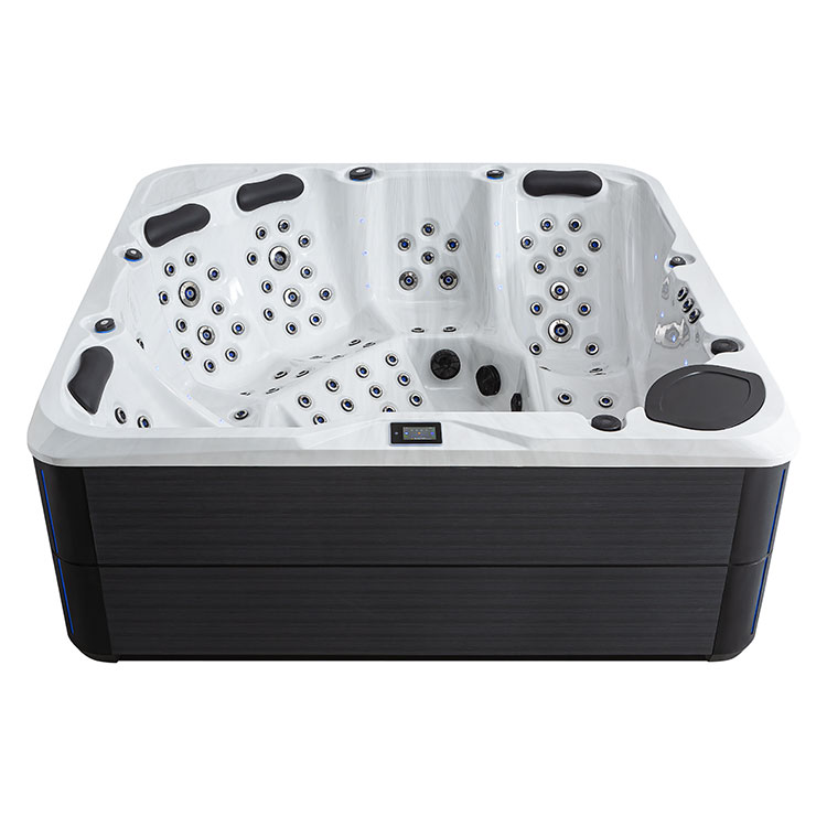 Hot tub / Jacuzzi Inner Stillness 235x235 | Grijs | VA-358 galerijafbeelding 2