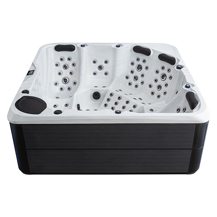 Hot tub / Jacuzzi Inner Stillness 235x235 | Grijs | VA-358 galerijafbeelding 3