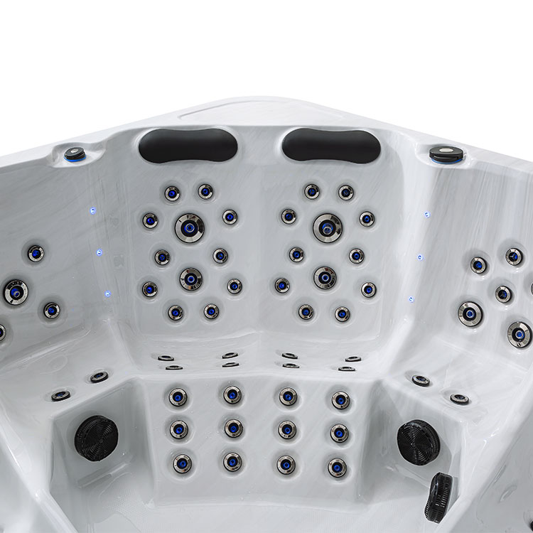 Hot tub / Jacuzzi Inner Stillness 235x235 | Grijs | VA-358 galerijafbeelding 8