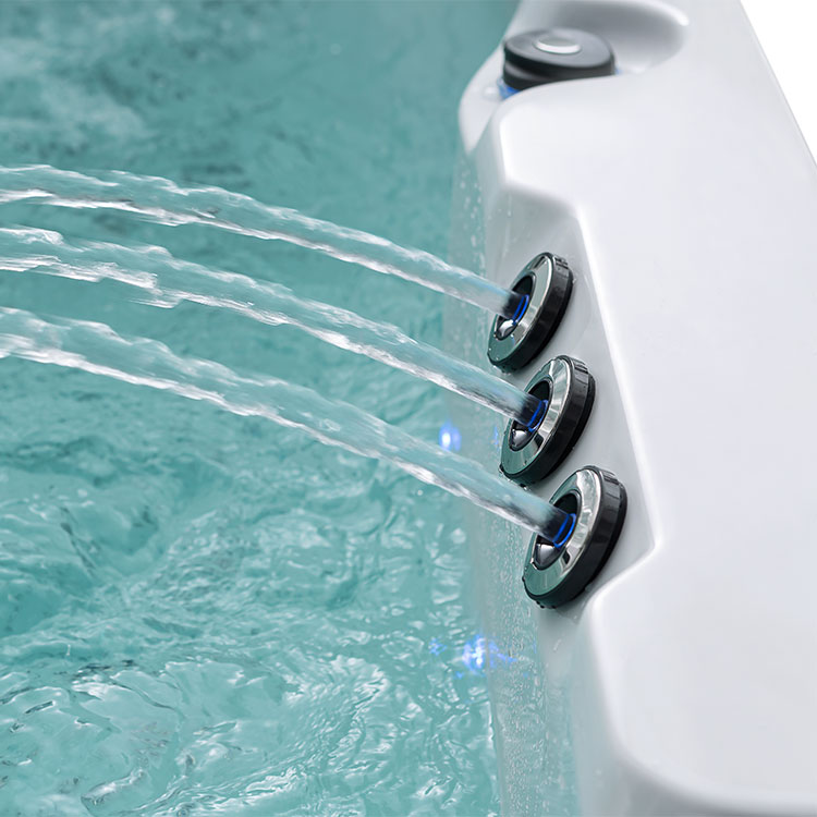 Hot tub / Jacuzzi Inner Stillness 235x235 | Grijs | VA-358 galerijafbeelding 9
