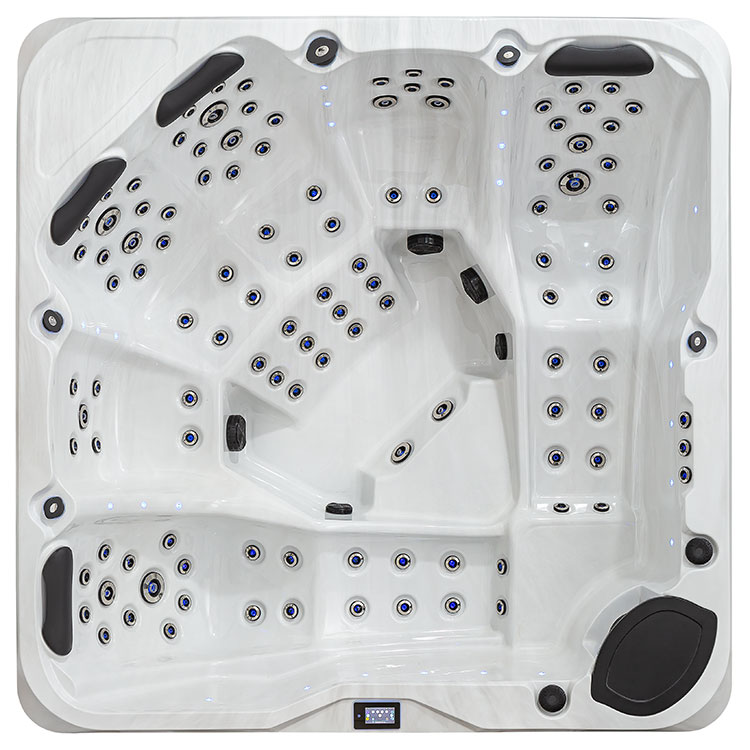 Hot tub / Jacuzzi Inner Stillness 235x235 | Grijs | VA-358 galerijafbeelding 11