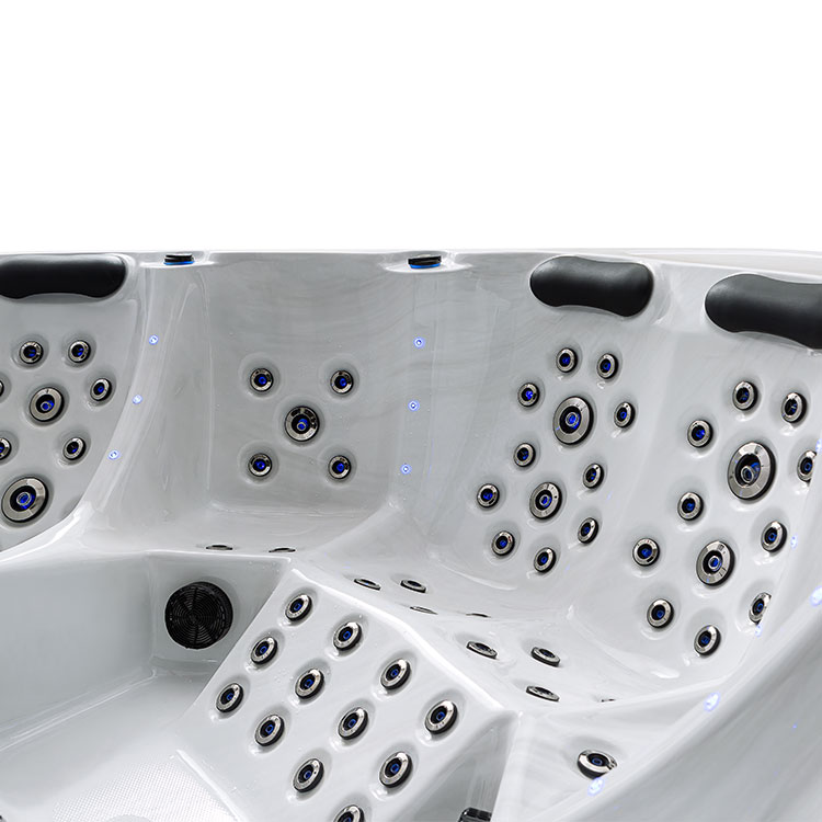 Hot tub / Jacuzzi Inner Stillness 235x235 | Grijs | VA-358 galerijafbeelding 17