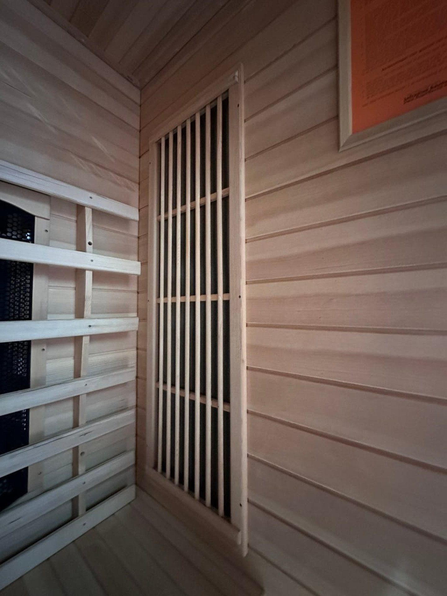 Combi Sauna | Lange Golf | Hemlock | 140x110 | 3,5kW Vega | 7MDZE galerijafbeelding 1
