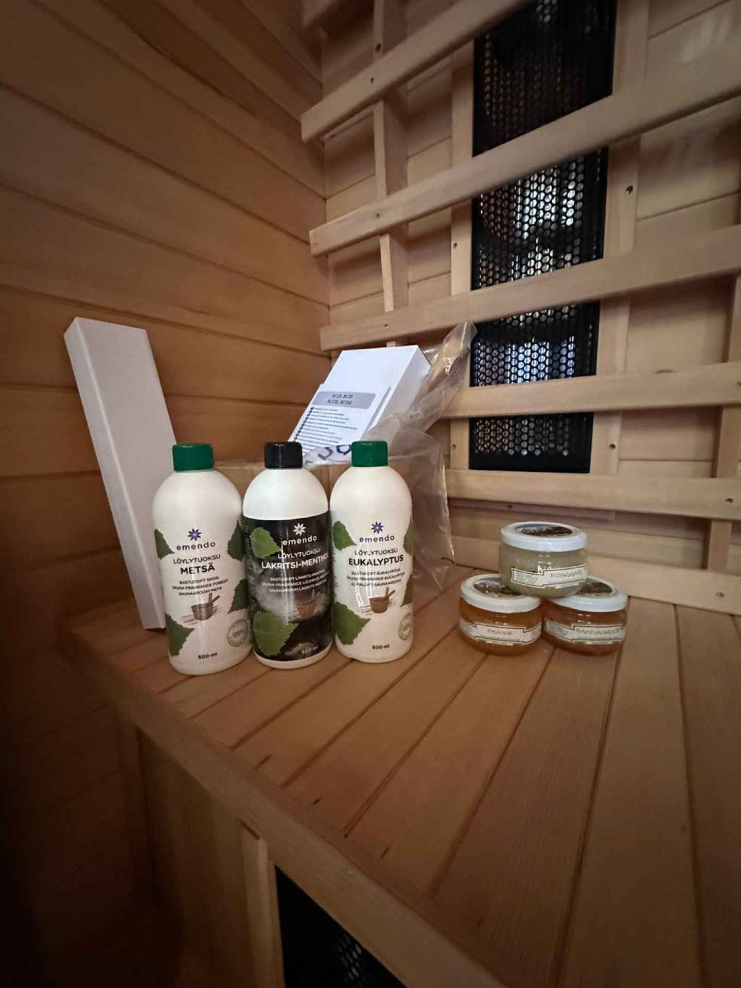 Combi Sauna | Lange Golf | Hemlock | 140x110 | 3,5kW Vega | 7MDZE galerijafbeelding 3