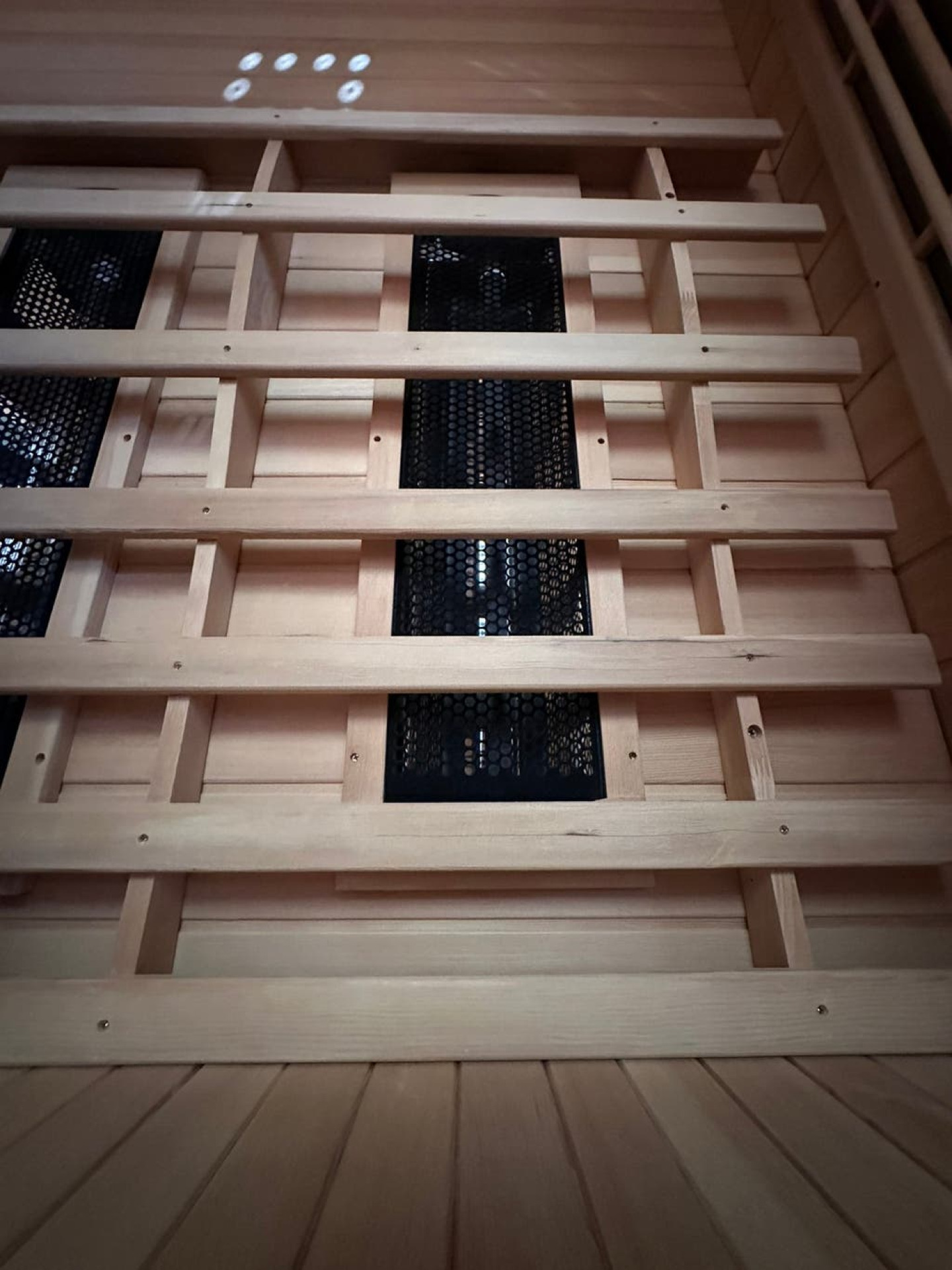 Combi Sauna | Lange Golf | Hemlock | 140x110 | 3,5kW Vega | 7MDZE galerijafbeelding 4