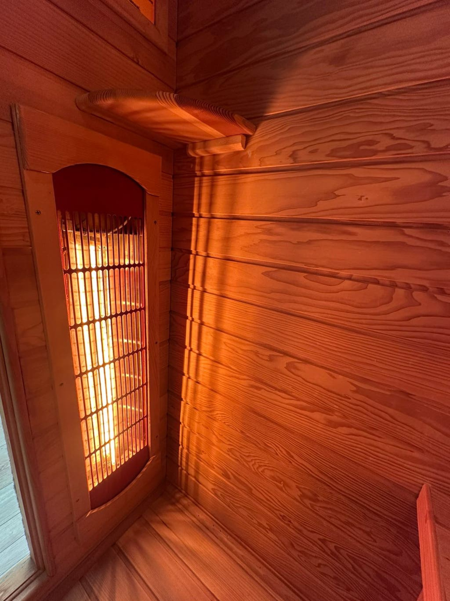 Combi Sauna | Full Spectrum | Hemlock | 155x110 | 3,5kW Vega | BCPJK galerijafbeelding 7
