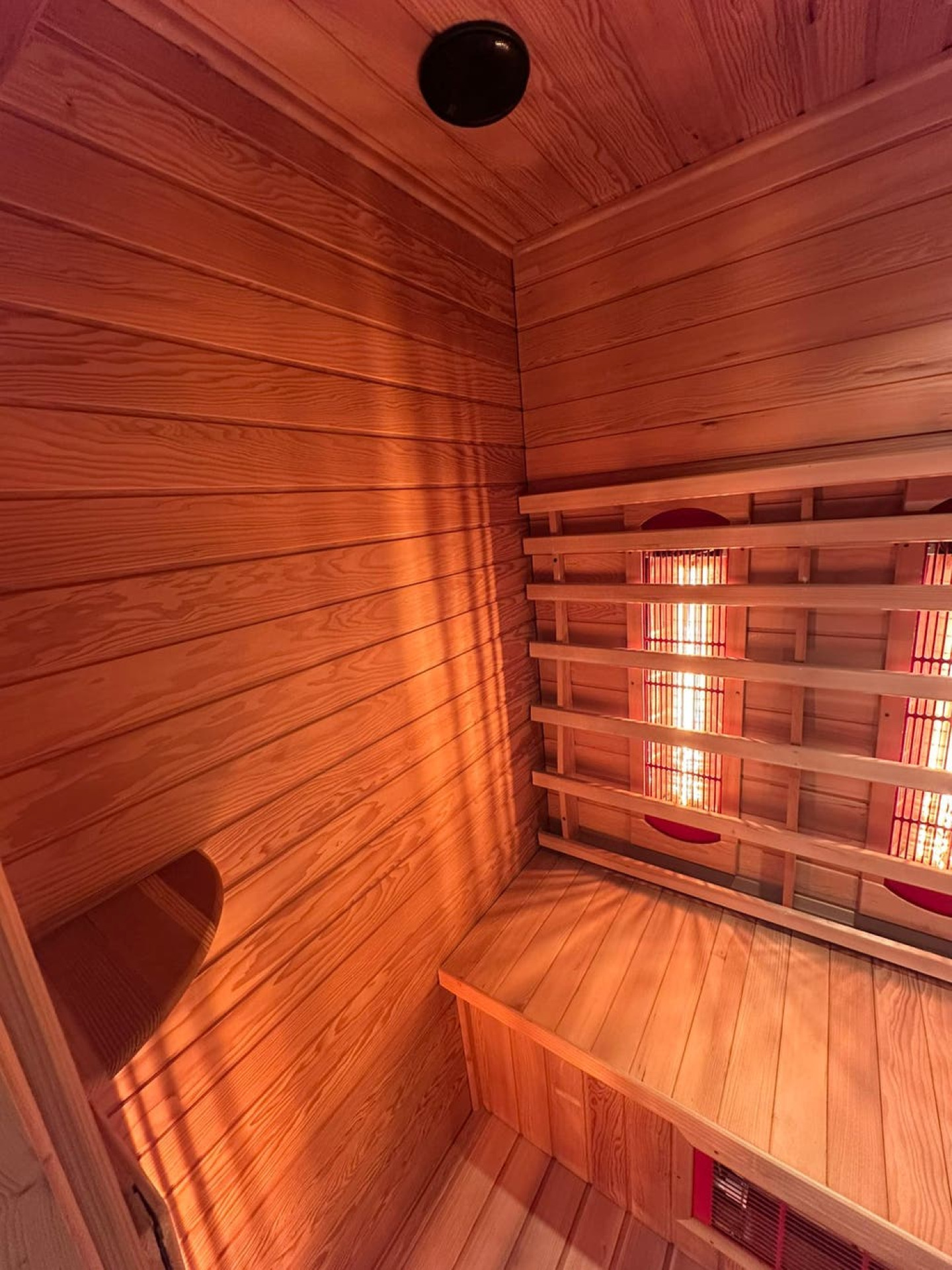 Combi Sauna | Full Spectrum | Hemlock | 155x110 | 3,5kW Vega | BCPJK galerijafbeelding 9