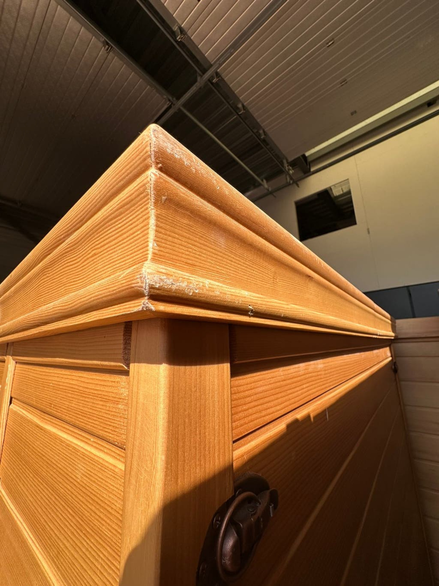 Combi Sauna | Triple Golf Stralers | Hemlock | 130x110 | 3,5kW Vega | BA35W galerijafbeelding 10