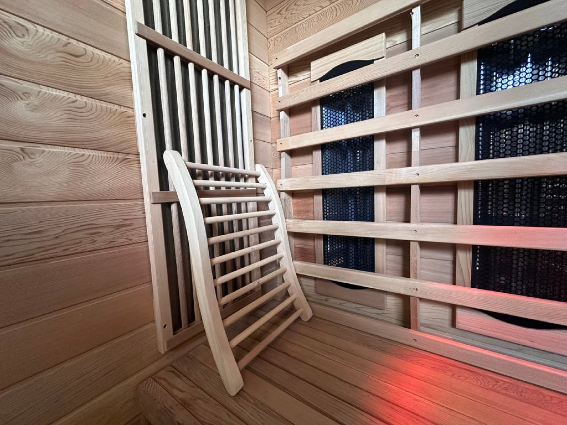 Combi Sauna | Lange Golf | Hemlock | 140x110 | 3,5kW Vega | VTSGU galerijafbeelding 2