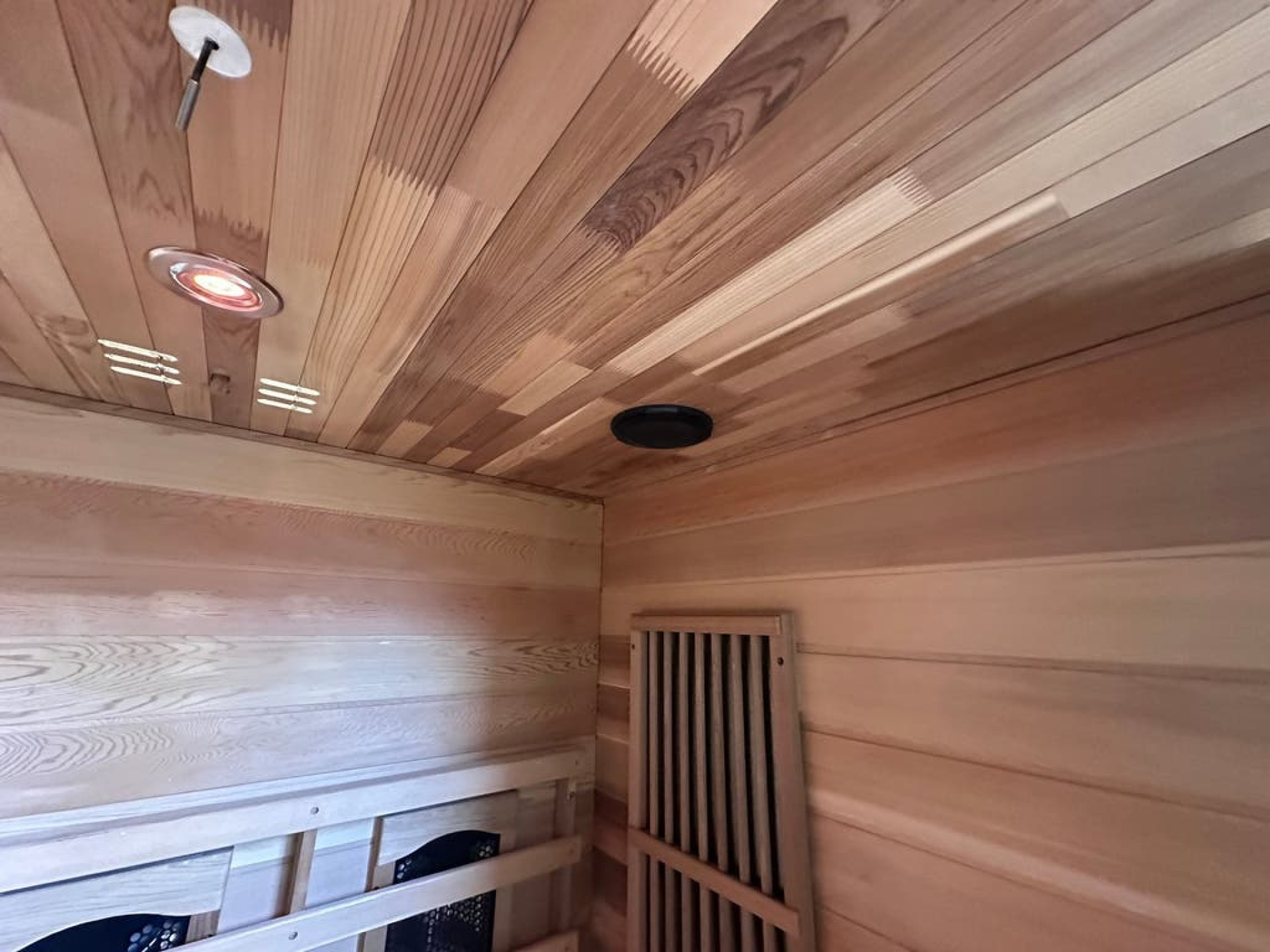 Combi Sauna | Lange Golf | Hemlock | 140x110 | 3,5kW Vega | VTSGU galerijafbeelding 8
