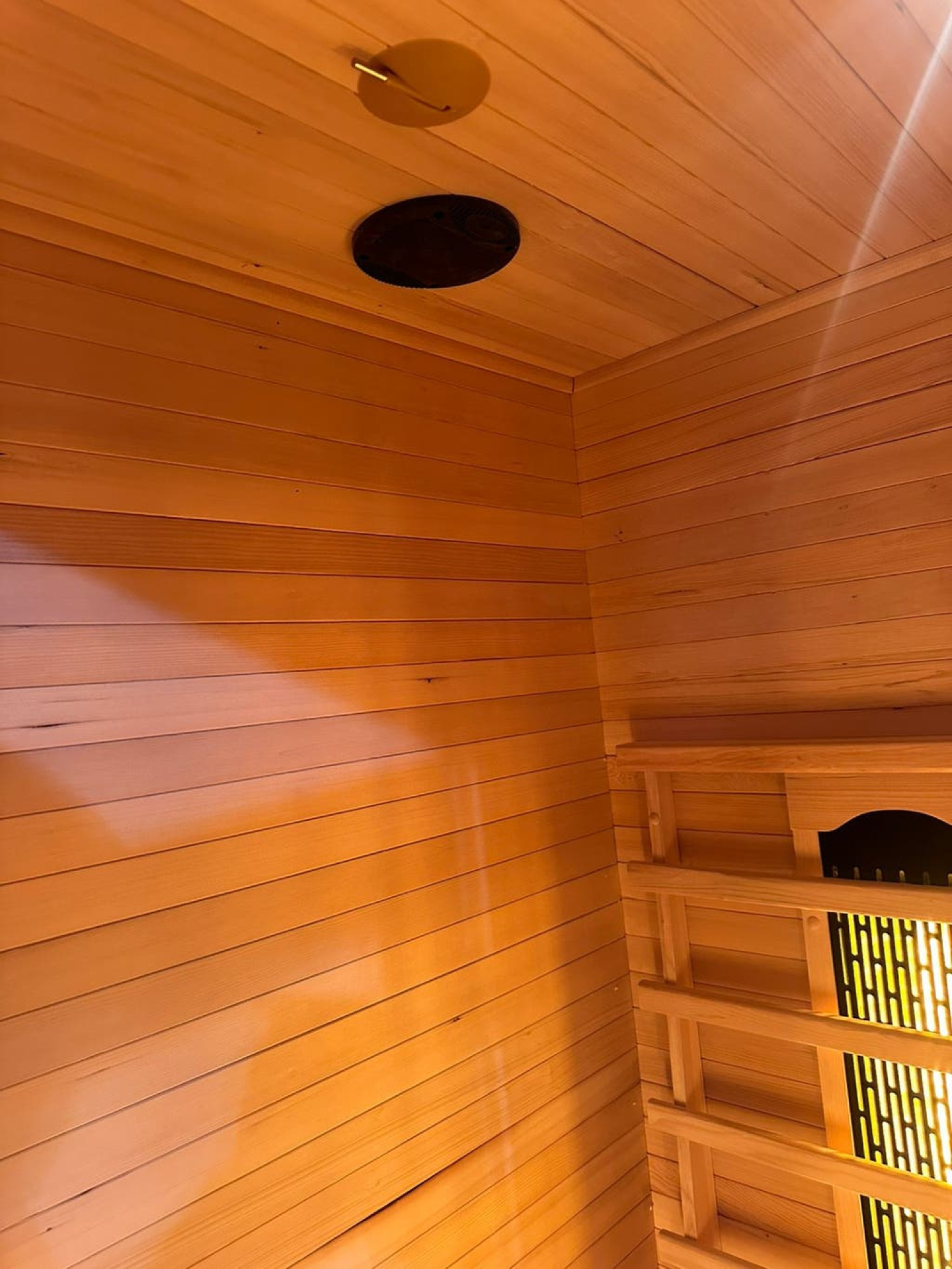 Combi Sauna | Full Spectrum | Hemlock | 120x100 | 3,5kW Vega | RH4MX galerijafbeelding 2