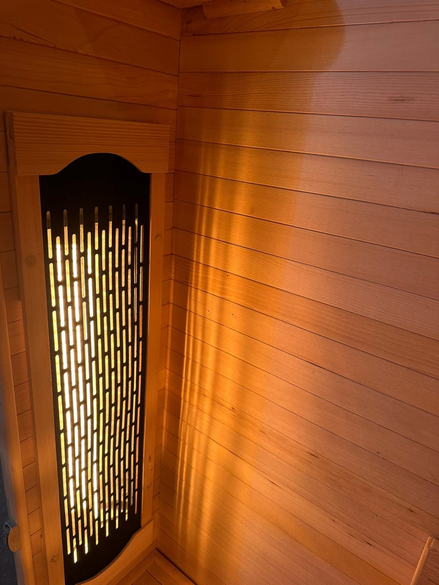 Combi Sauna | Full Spectrum | Hemlock | 120x100 | 3,5kW Vega | RH4MX galerijafbeelding 11
