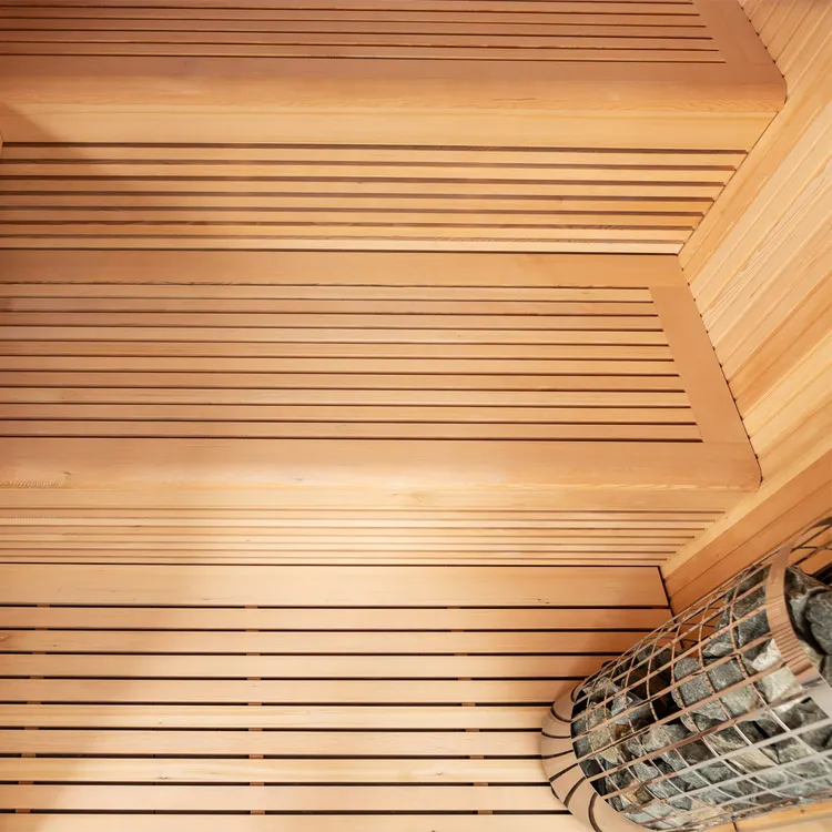 Finse Sauna | Hemlock | 180x150 | 9kW Cilindro | R6657P2 galerijafbeelding 18