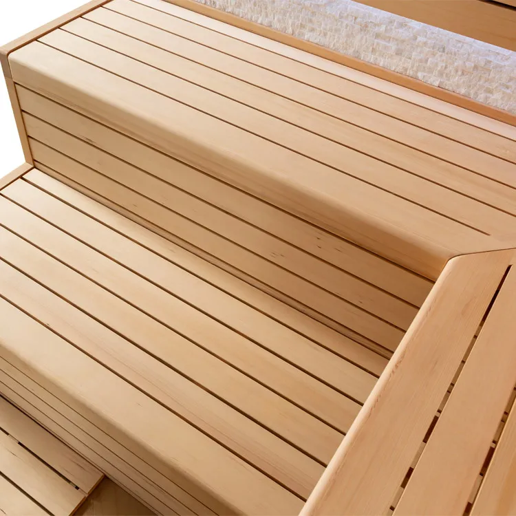 Finse Sauna | Hemlock | 180x180 | 9kW Cilindro | R6156P10 galerijafbeelding 16