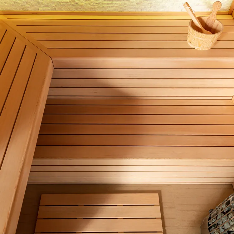Finse Sauna | Hemlock | 180x160 | 9kW Cilindro | R6157P8 galerijafbeelding 6
