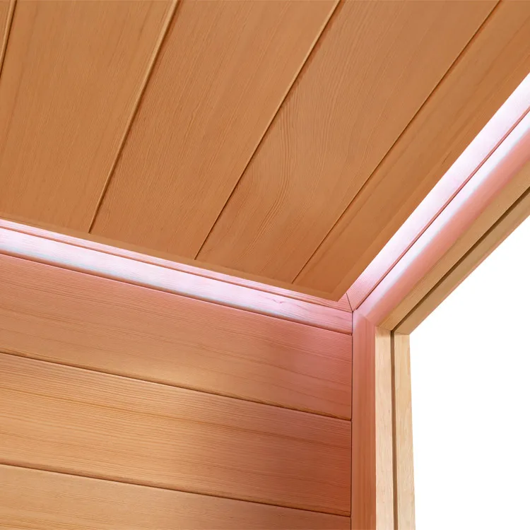 Finse Sauna | Hemlock | 180x160 | 9kW Cilindro | R6157P8 galerijafbeelding 7