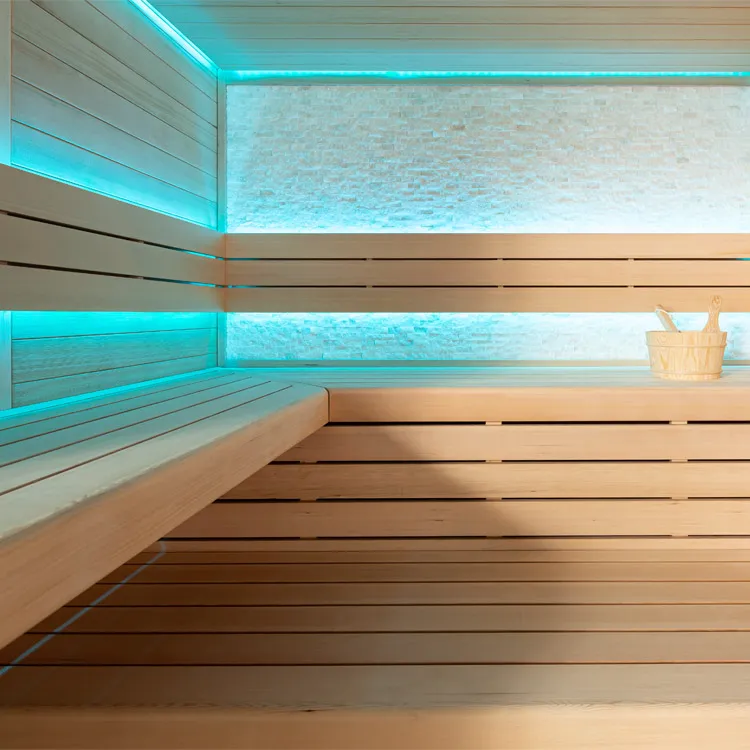 Finse Sauna | Hemlock | 180x160 | 9kW Cilindro | R6157P8 galerijafbeelding 11